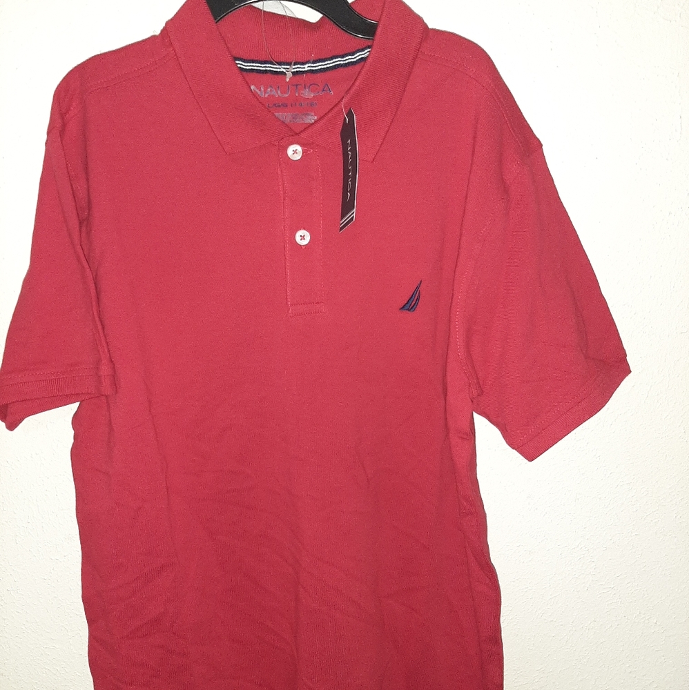 Boys Large Nautica shirt